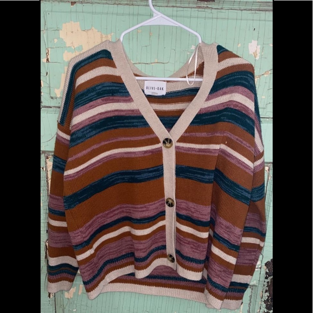 Boutique Crop Sweater